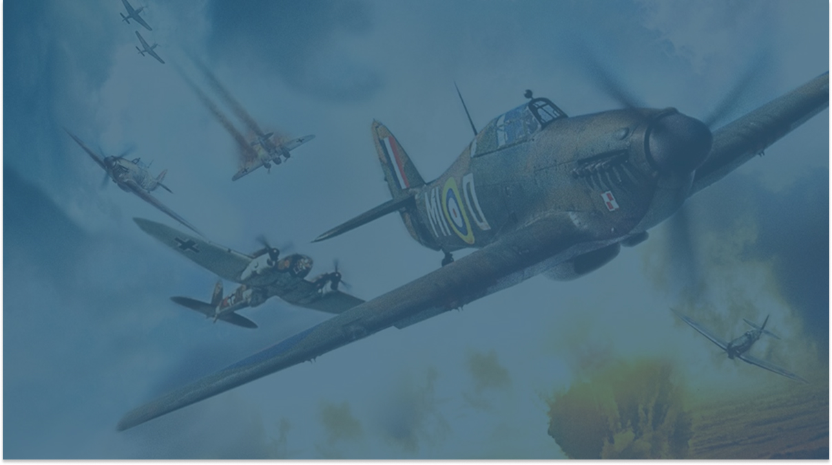 Battle of Britain Hero Image