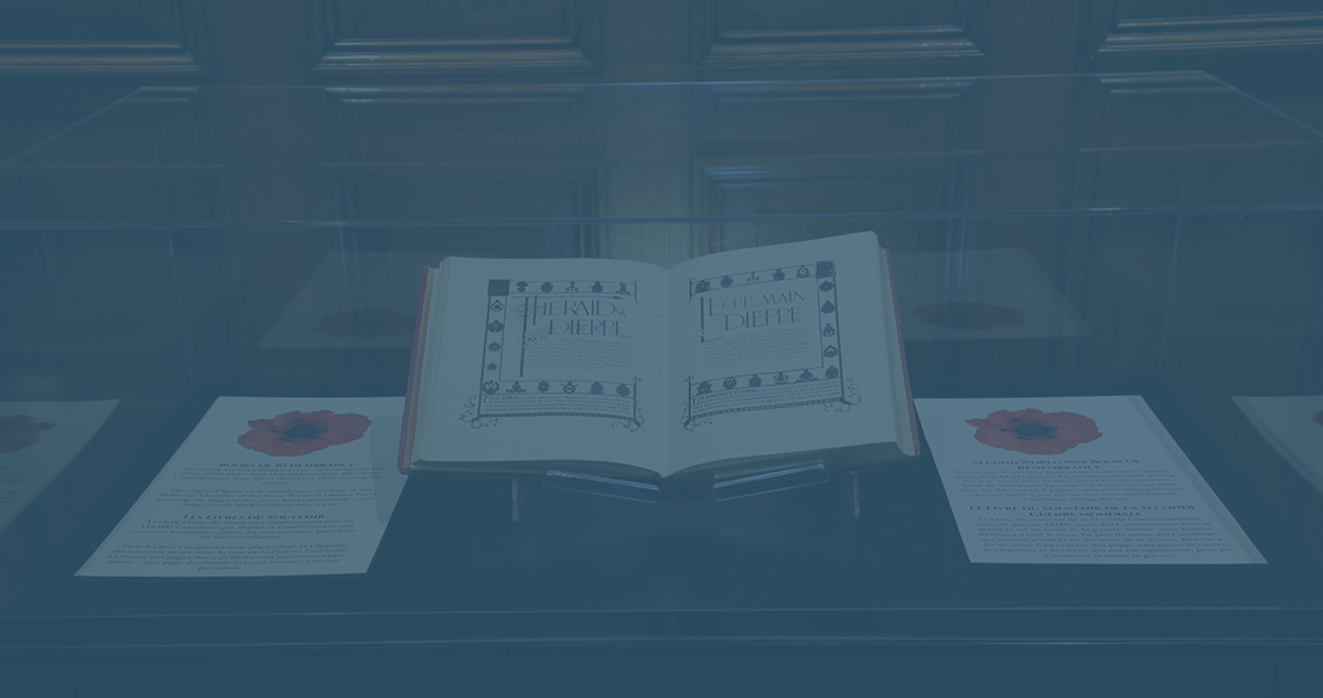 Book of Remembrance Hero Image