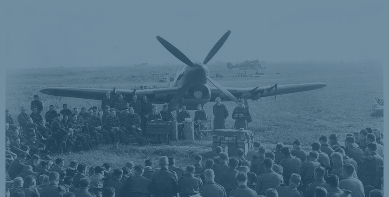 Wartime Experience Hero image