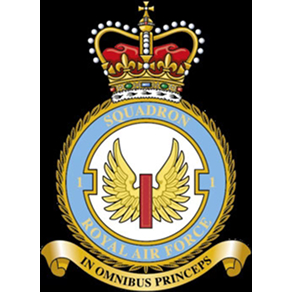 Badge of No. 242 Squadron