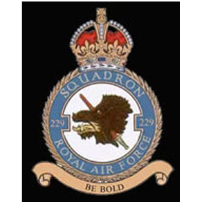Badge of No. 229 Squadron