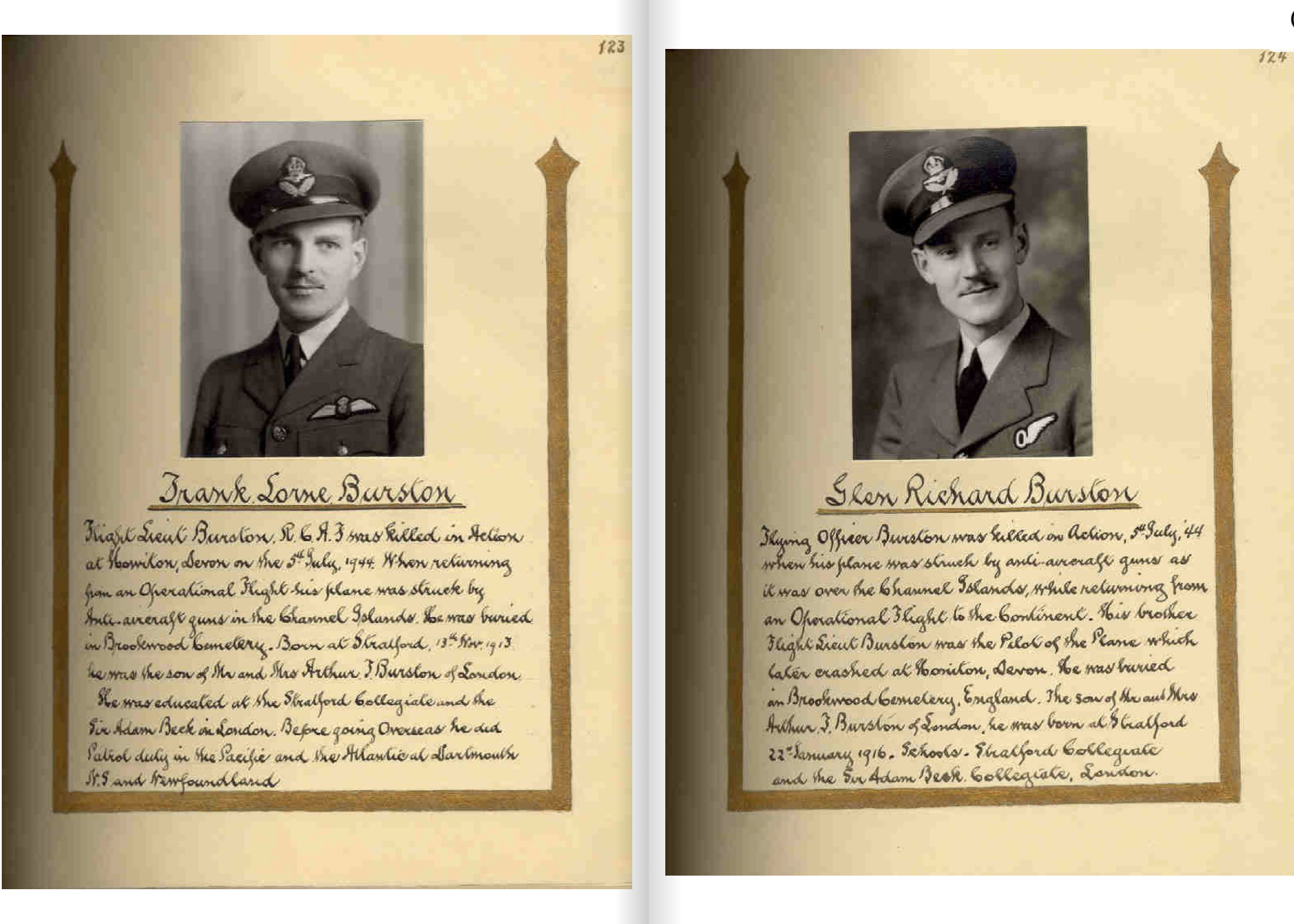 Digital Book of Remembrance Vol 1